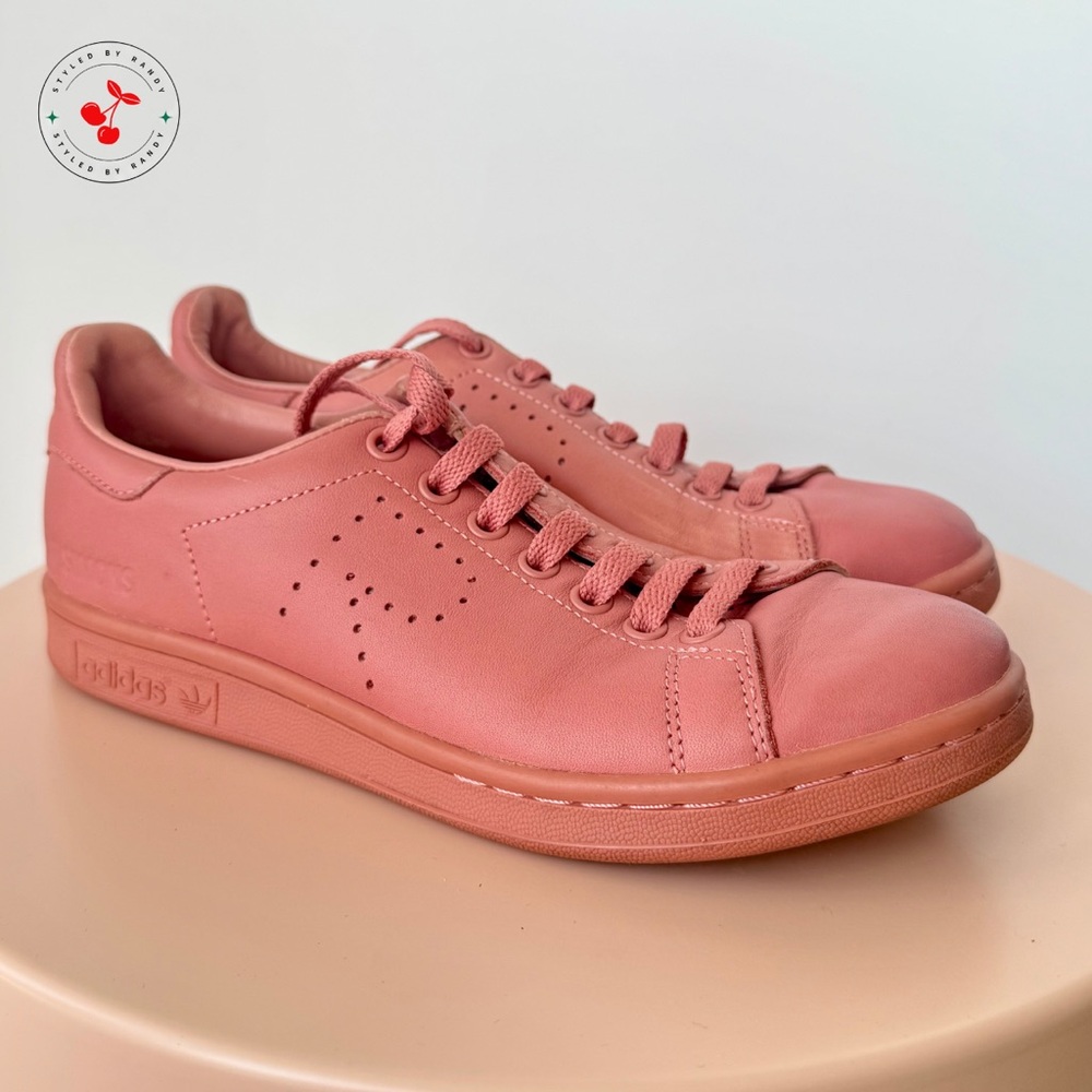 Adidas x Raf Simons Stan Smith Sneakers in Pink
